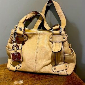 Tignanello Butter Soft Leather Bag Purse Satchel
